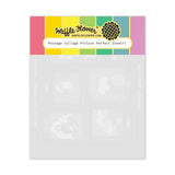 Waffle Flower Crafts Postage Collage Picture Perfect Stencil
