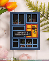 Waffle Flower Postage Collage Windowsill Plants Die - 422476