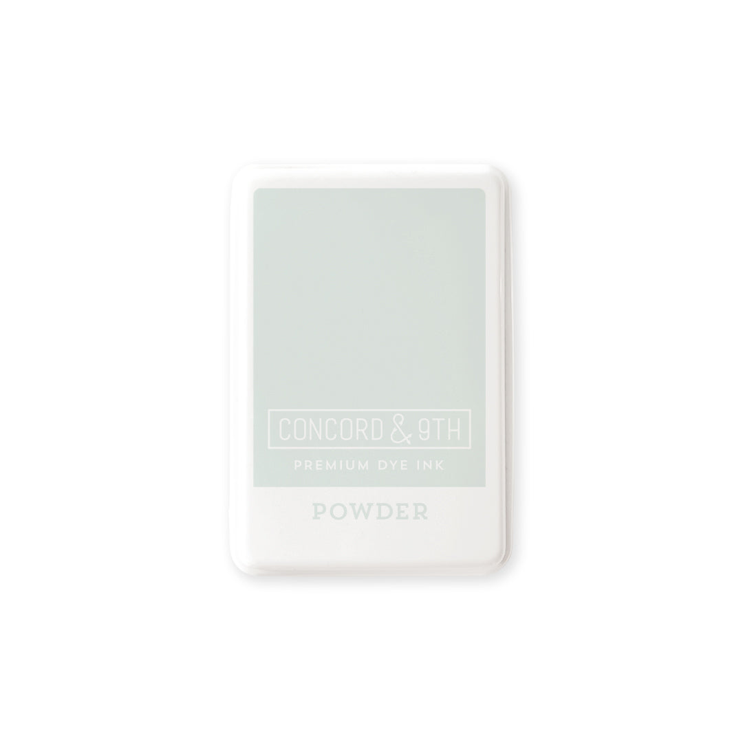 Concord & 9th INK PAD: Poppy