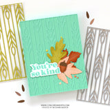Concord & 9th Prairie Wheat Card Front Die