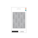 Concord & 9th Prairie Wheat Card Front Die