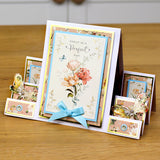 Katy Sue Stepper Cards & Envelopes - Mixed Styles - Pack of 12