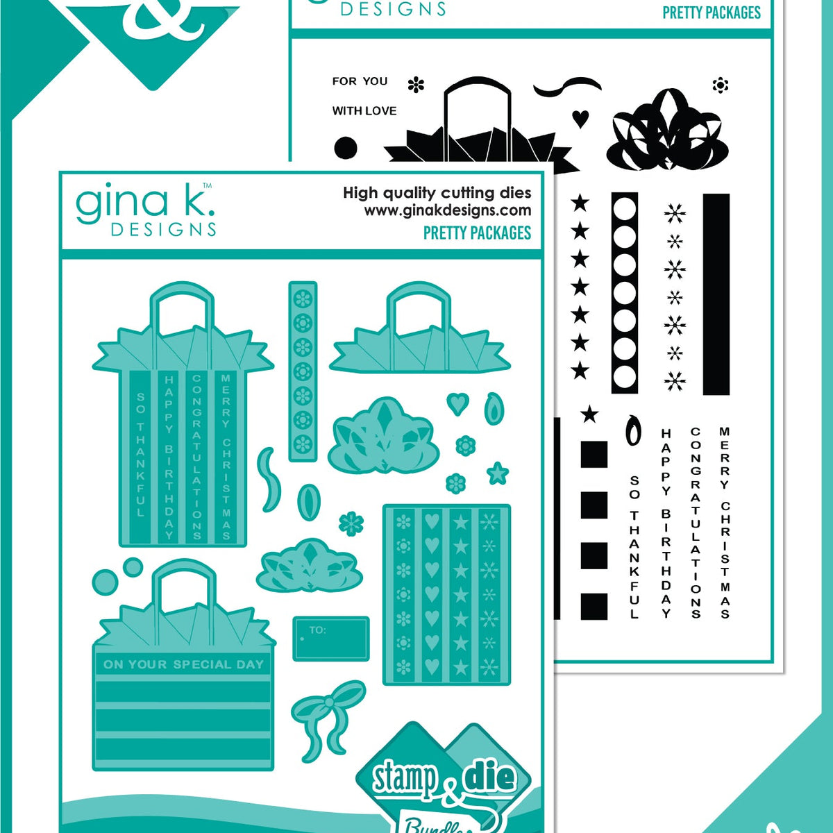 Pretty Package Gina K Designs BUNDLE- Pretty Packages – Auzz Trinklets N Krafts