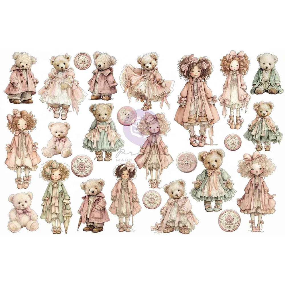 Prima Marketing Buttons & Keepsakes by Frank Garcia Cherished Companies Ephemera