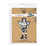 Katy Sue Designs Andy Skinner Princess Attitude Pre Cut Rubber Stamp Set – Andy Skinner