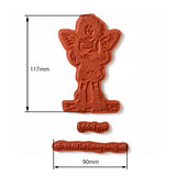 Katy Sue Designs Andy Skinner Princess Attitude Pre Cut Rubber Stamp Set – Andy Skinner