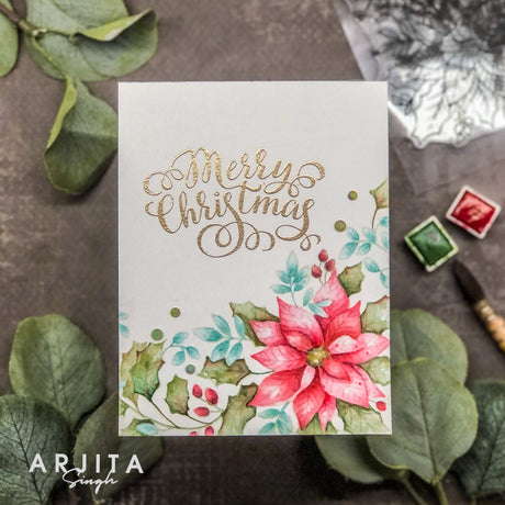 Gina K Design Bundle - Pristine Poinsettia