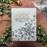 Gina K Design Bundle - Pristine Poinsettia