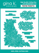 Gina K Design Bundle - Pristine Poinsettia