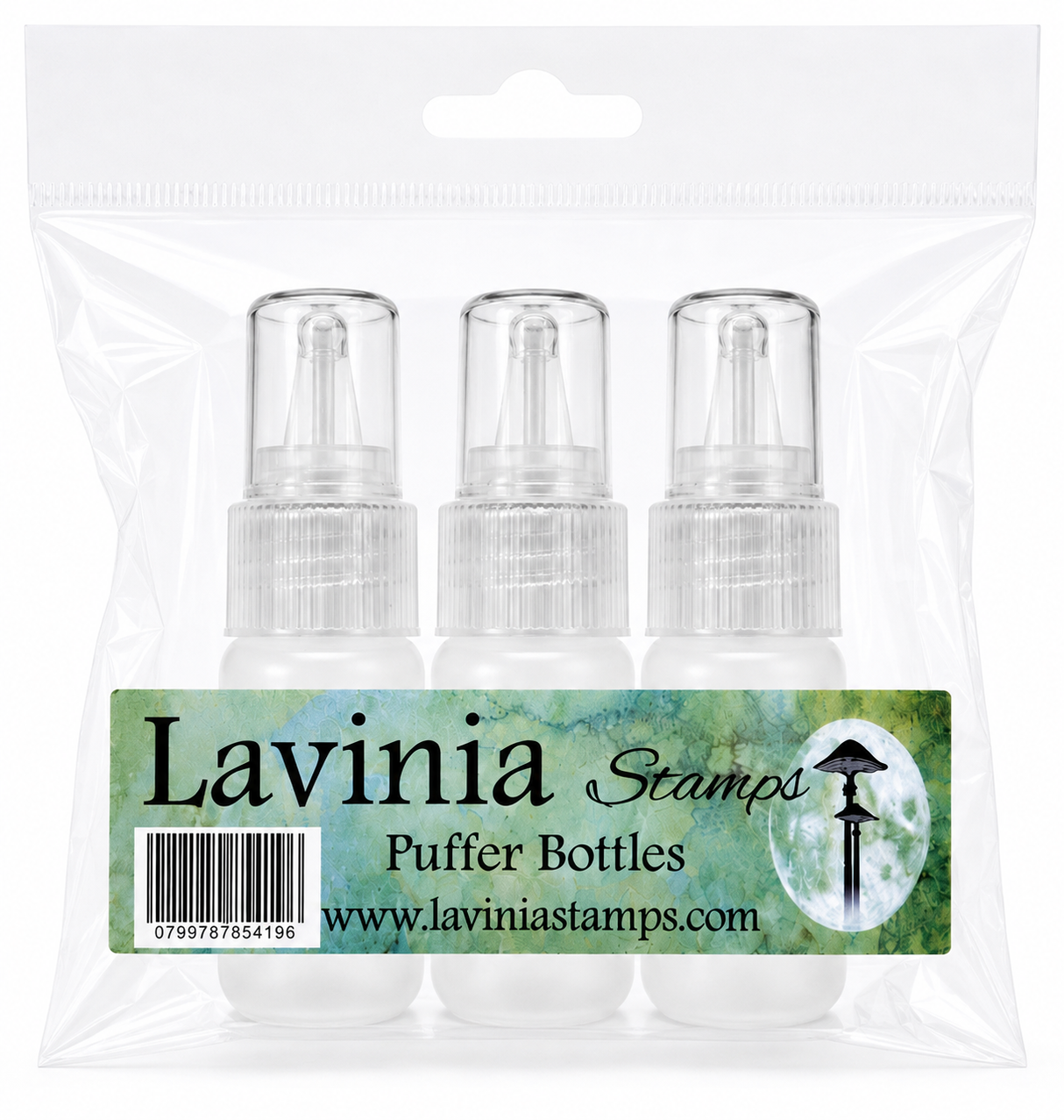 Lavinia Stamps Puffer Applicator Bottles LPB001
