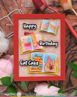 Waffle Flower Crafts Quick Greetings Stamp Set