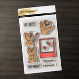 Kat Scrappiness Quokka'n Up Stamp Set