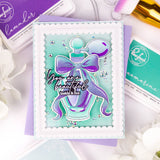 Pinkfresh Studio Elegant Essence Stamp, Die & Stencil Bundle