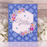 Pinkfresh Studio Fragrance Notes Stamp, Die & Stencil Bundle