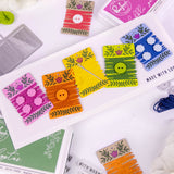 Pinkfresh Studio The Stitch Edit: Notion Story die / Stencil Bundle