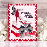 Pinkfresh Studio Step into Style Stamp, Die & Stencil Bundle