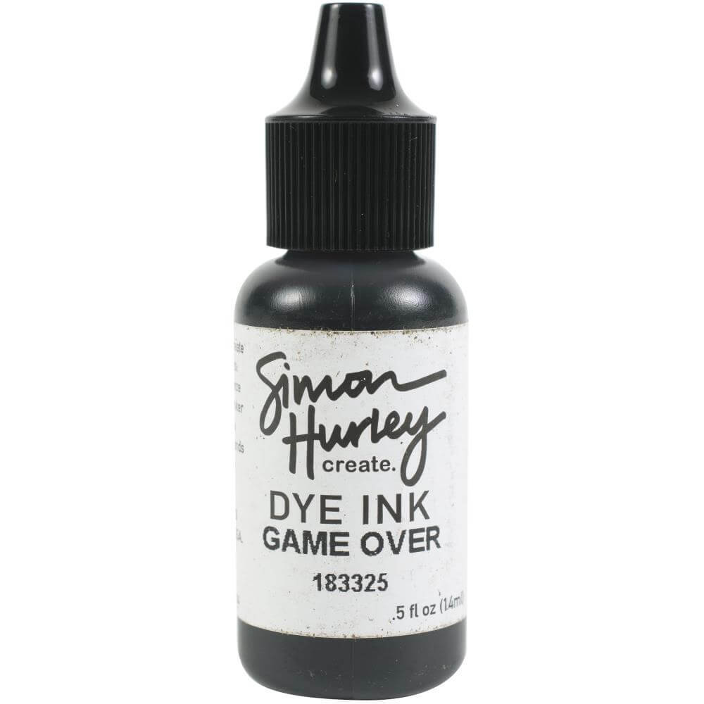 Simon Hurley create. Dye Ink Reinker 1/2OZ REINKER - GAME OVER