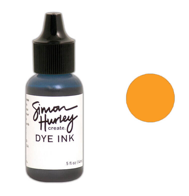 Simon Hurley create. Dye Ink Reinker 1/2OZ REINKER - GUPPY