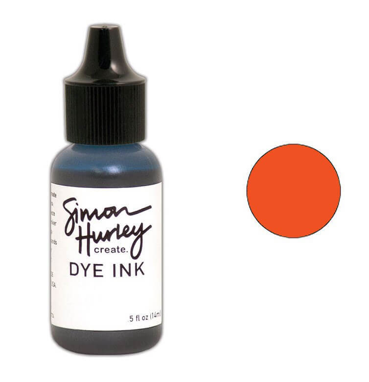 Simon Hurley create. Dye Ink Reinker 1/2OZ REINKER - ROAR!