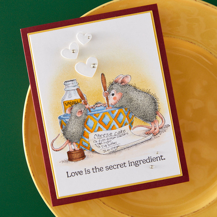 Spellbinders House-Mouse Heart & Soul Collector Bundle