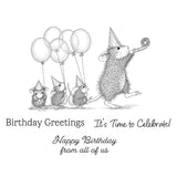 Spellbinders House-Mouse Party Parade Collector Bundle