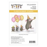 Spellbinders House-Mouse Party Parade Collector Bundle