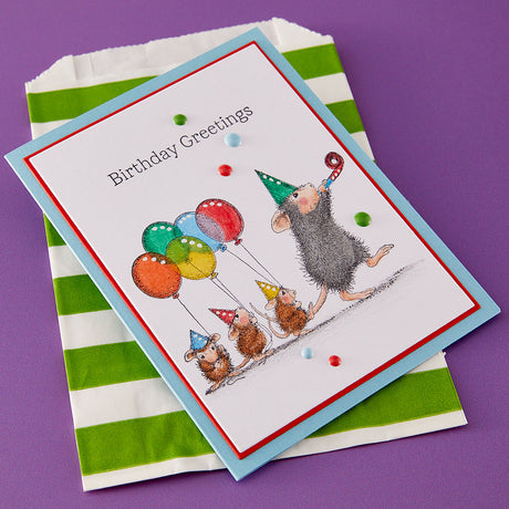 Spellbinders House-Mouse Party Parade Collector Bundle