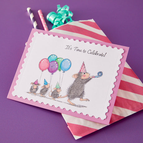 Spellbinders House-Mouse Party Parade Collector Bundle