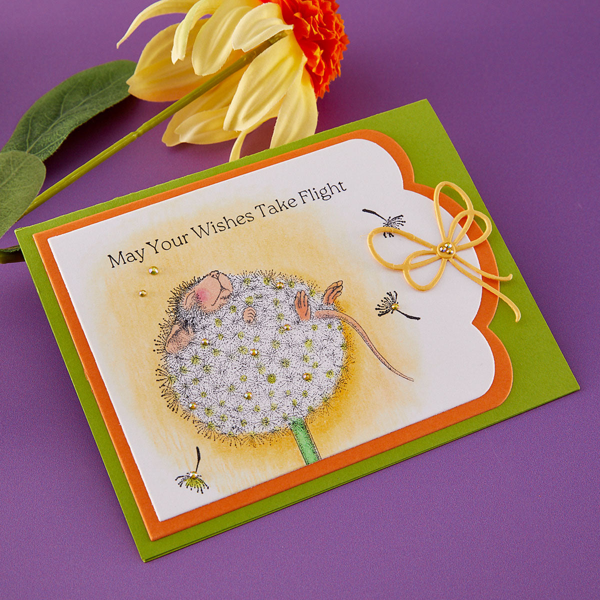 Spellbinders House-Mouse Party Parade Collector Bundle