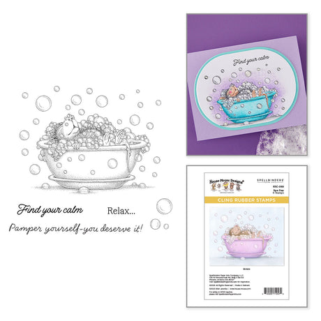 Spellbinders House-Mouse Party Parade Collector Bundle