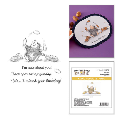 Spellbinders House-Mouse Party Parade Collector Bundle