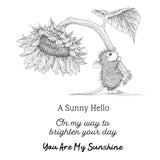 Spellbinders House-Mouse Sunflower Walk Collector Bundle