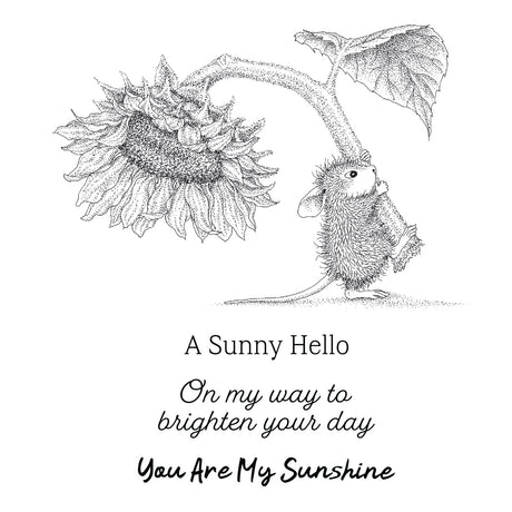 Spellbinders House-Mouse Sunflower Walk Collector Bundle