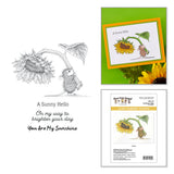 Spellbinders House-Mouse Sunflower Walk Collector Bundle