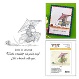 Spellbinders House-Mouse Sunflower Walk Collector Bundle