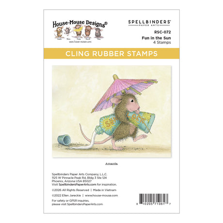 Spellbinders House-Mouse Sunflower Walk Collector Bundle