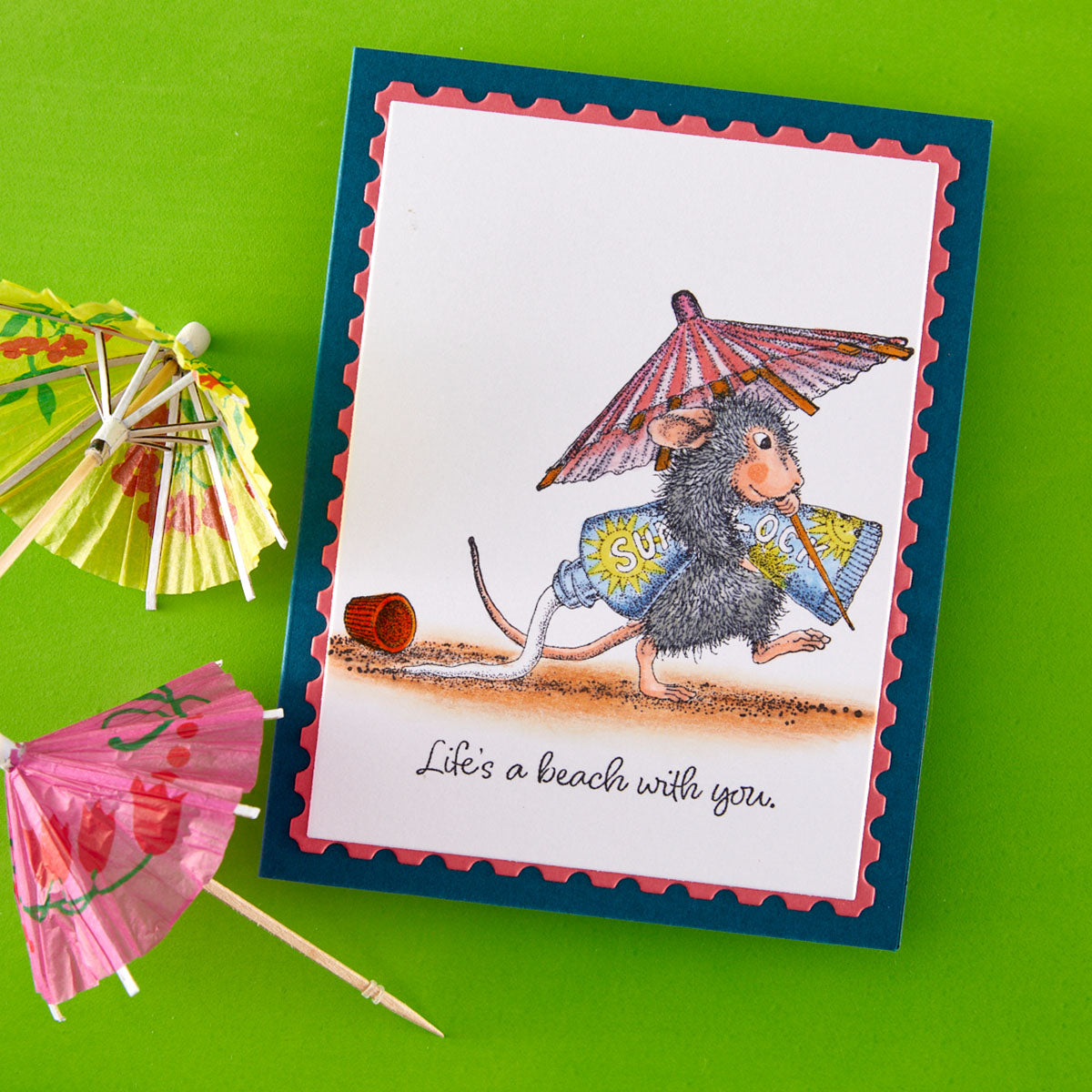 Spellbinders House-Mouse Sunflower Walk Collector Bundle