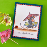 Spellbinders House-Mouse Sunflower Walk Collector Bundle