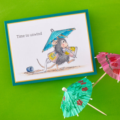 Spellbinders House-Mouse Sunflower Walk Collector Bundle