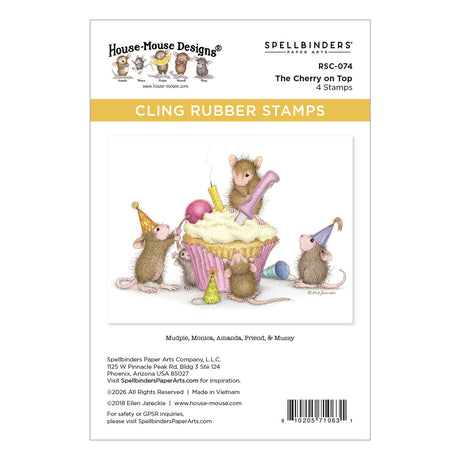 Spellbinders House-Mouse Sunflower Walk Collector Bundle