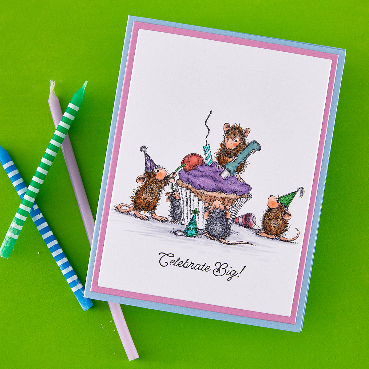 Spellbinders House-Mouse Sunflower Walk Collector Bundle