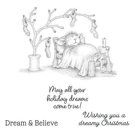 Spellbinders House-Mouse Holiday Dreams Collector Bundle
