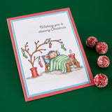 Spellbinders House-Mouse Holiday Dreams Collector Bundle