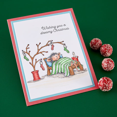 Spellbinders House-Mouse Holiday Dreams Collector Bundle