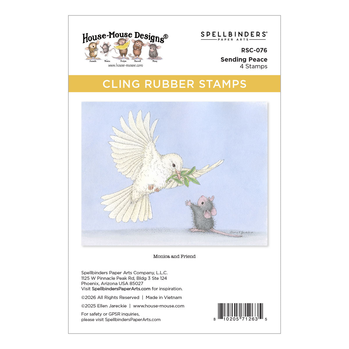 Spellbinders House-Mouse Holiday Dreams Collector Bundle