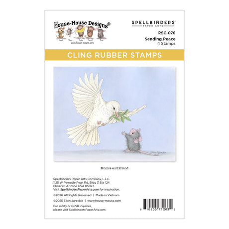 Spellbinders House-Mouse Holiday Dreams Collector Bundle
