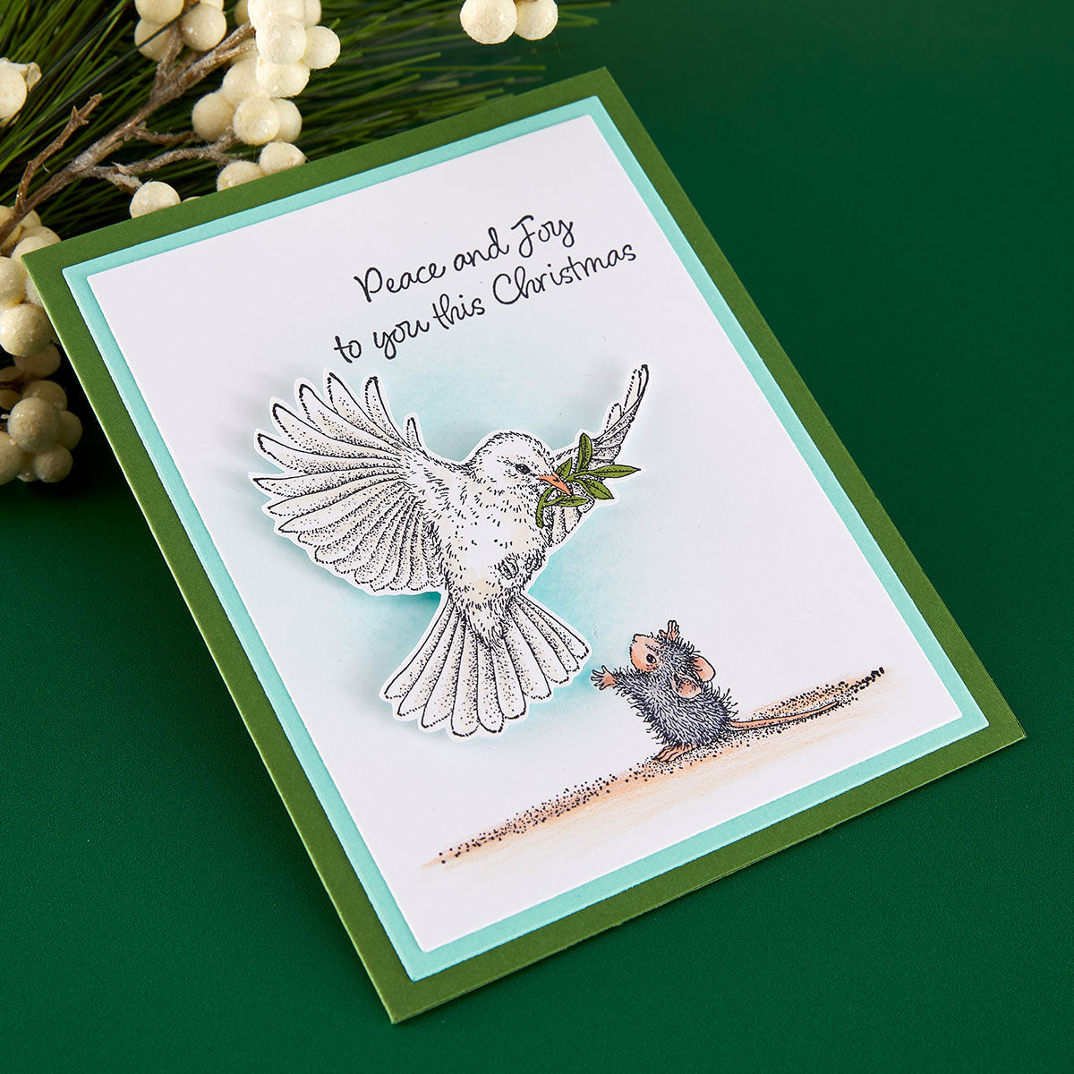 Spellbinders House-Mouse Holiday Dreams Collector Bundle