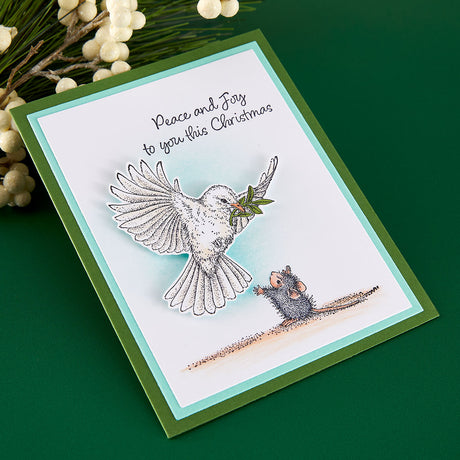 Spellbinders House-Mouse Holiday Dreams Collector Bundle