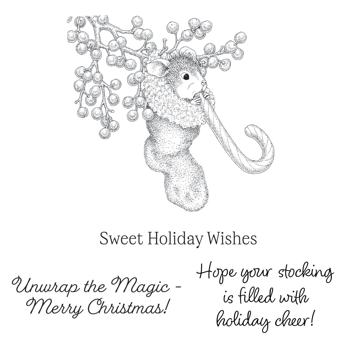 Spellbinders House-Mouse Holiday Dreams Collector Bundle