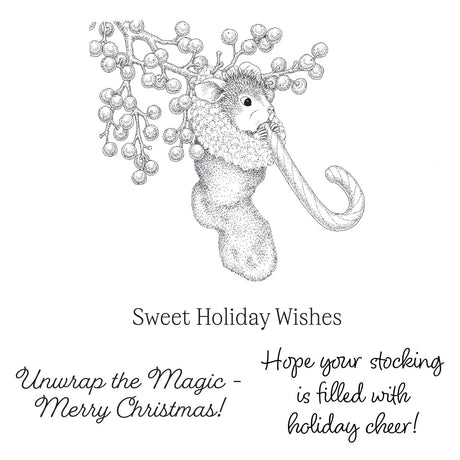 Spellbinders House-Mouse Holiday Dreams Collector Bundle